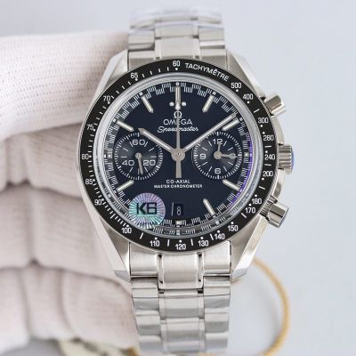 Omega Speedmaster 9900 Movement Chronograph 316L Steel Watch